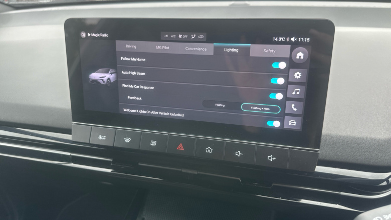 MG MG4 125kW SE EV 51kWh 5dr Auto Electric Hatchback